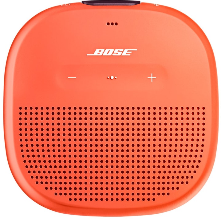 Bose SoundLink Micro - Orange Bluetooth Lautsprecher SoundLink Micro - Orange Bluetooth Lautsprecher Bose 772826800000 Bild Nr. 1