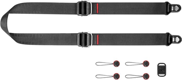 Peak Design SlideLite nero SlideLite nero Peak Design 793186400000 N. figura 1