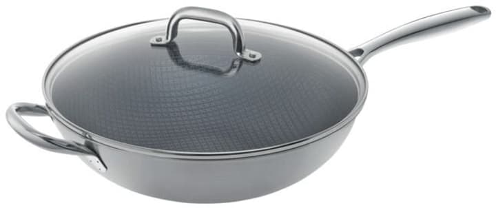 Kisag Padella wok Kyoto con coperchio in vetro ø 32 cm