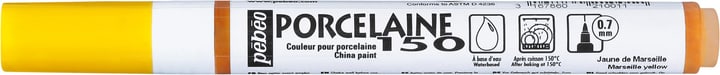 Pebeo Feutre Fin Porcelain Feutre Fin Porcelain Pebeo 663660000000 Colore Giallo N. figura 1
