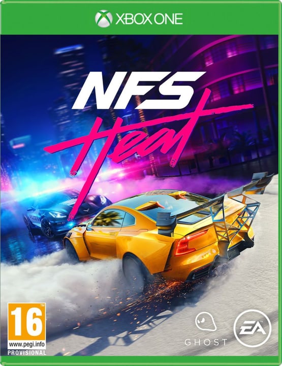Xbox One - Need for Speed Heat Box Xbox One - Need for Speed Heat Box 785300146548 Photo no. 1