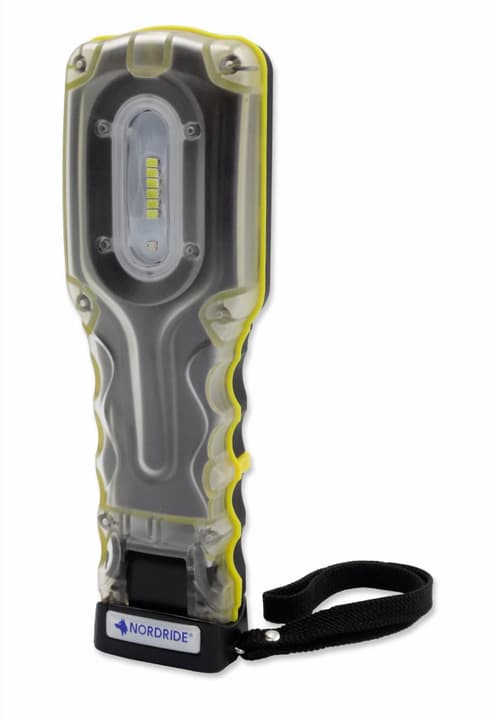 Image of NORDRIDE Handleuchte Grip Pro 350 Lumen, IP65, mit Magnet Arbeitsleuchten