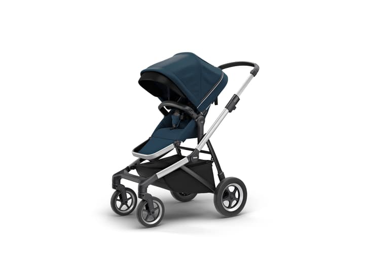 Image of Thule Kinderwagen Sleek Kinderwagen blau