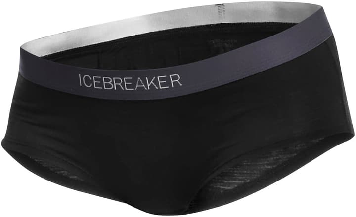Image of Icebreaker Merino Sprite Panty schwarz