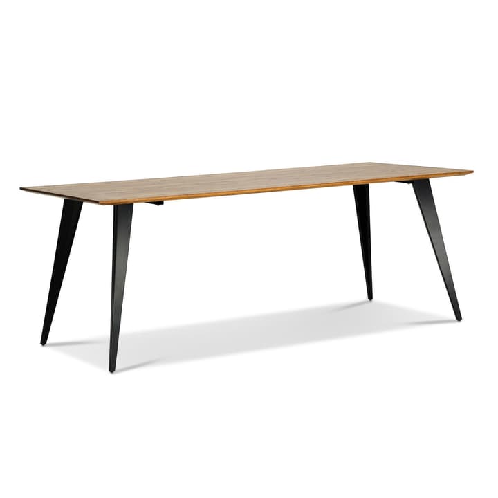 WILLIAM Table WILLIAM Table 366105800000 Dimensions L: 220.0 cm x P: 90.0 cm x H: 74.0 cm Couleur Chêne Photo no. 1