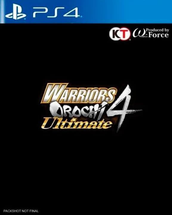PS4 - Warriors Orochi 4 Ultimate F Box PS4 - Warriors Orochi 4 Ultimate F Box 785300148160 Photo no. 1