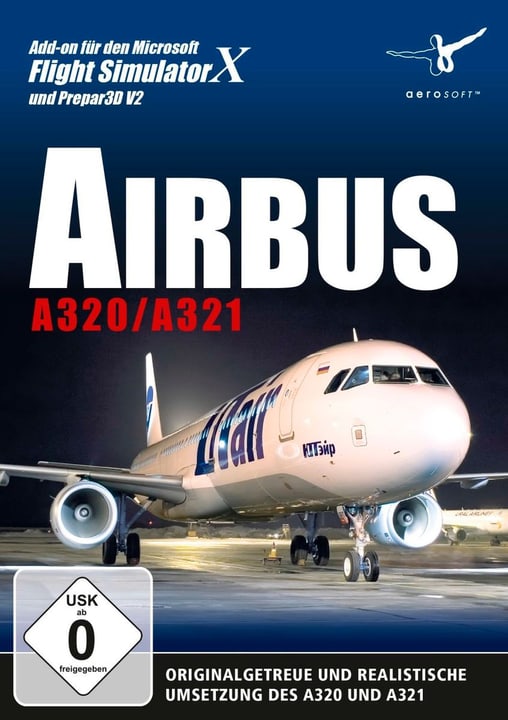 PC - Airbus A320/A321 (Add-On für FSX und Prepar3D V2) Fisico (Box) PC - Airbus A320/A321 (Add-On für FSX und Prepar3D V2) Fisico (Box) 785300127053 N. figura 1