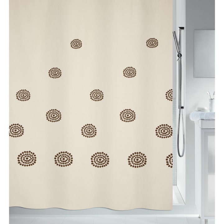 Image of spirella Tribal Beige Duschvorhang bei Do it + Garden von Migros