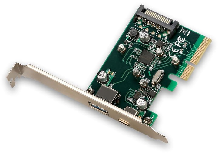 i-Tec PCI-E USB 3.1 Gen.2 10 Gbps Card PCI Card PCI-E USB 3.1 Gen.2 10 Gbps Card PCI Card i-Tec 785300147225 N. figura 1