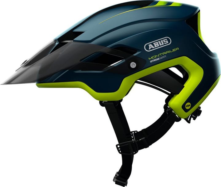 Image of Abus MonTrailer Mips Velohelm dunkelblau