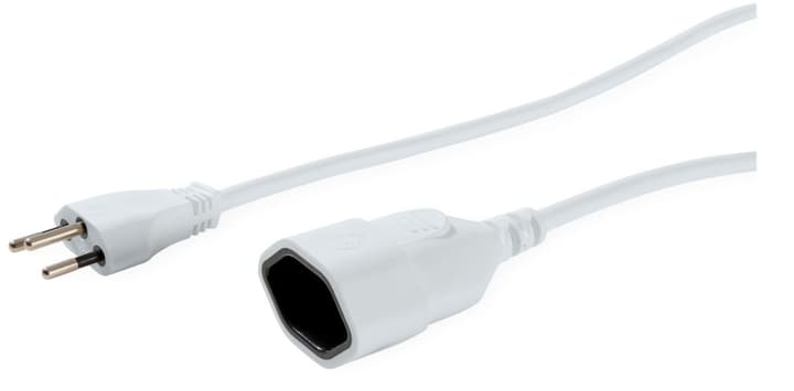 Durabase Verlängerungskabel 10m - Weiss Verlängerungskabel Verlängerungskabel 10m - Weiss Verlängerungskabel Durabase 791036200000 Bild Nr. 1