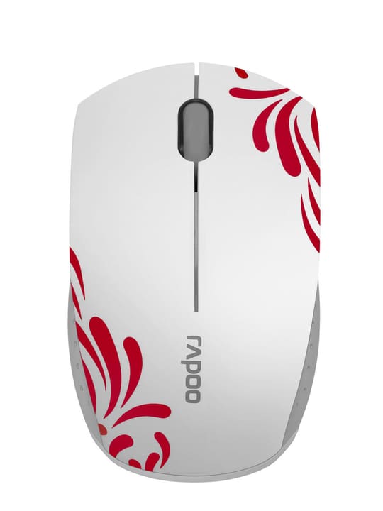 Rapoo Super Mini Wireless souris 3300p Souris wireless Super Mini Wireless souris 3300p Souris wireless Rapoo 798220200000 Photo no. 1