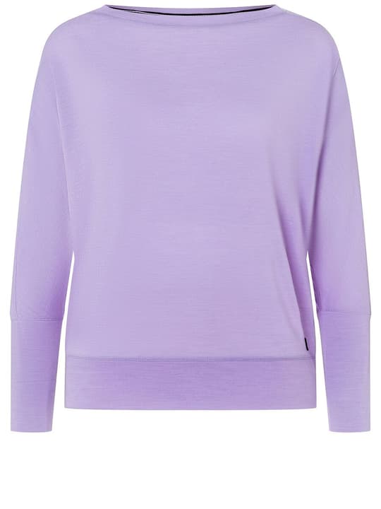 Image of super.natural W Kula Top Yogashirt lila