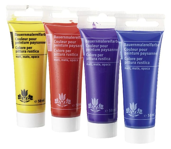 321Color Pittura rustica opaca 50ml Pittura rustica opaca 50ml 321Color 661409500000 Colore Ultramare N. figura 1