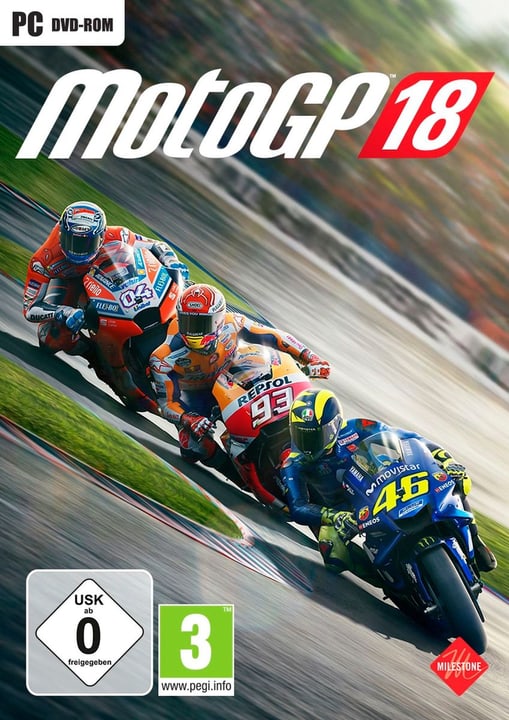 PC - MotoGP 18 Fisico (Box) PC - MotoGP 18 Fisico (Box) 785300134664 N. figura 1