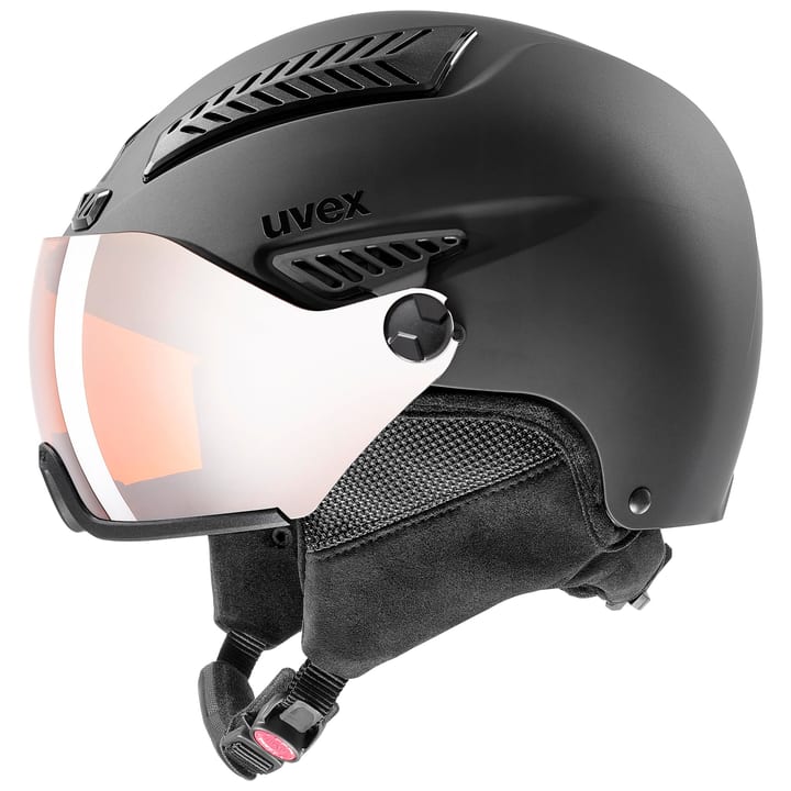 Image of Uvex hlmt 600 visor Skihelm schwarz bei Migros SportXX