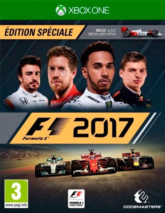 Xbox One - F1 2017 Special Edition Box Xbox One - F1 2017 Special Edition Box 785300122629 N. figura 1