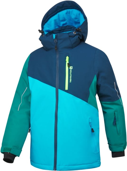 Image of Trevolution Skijacke Colorblock Skijacke marine bei Migros SportXX