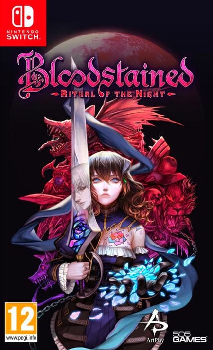 NSW - Bloodstained - Ritual of the Night D Box NSW - Bloodstained - Ritual of the Night D Box 785300144473 Photo no. 1