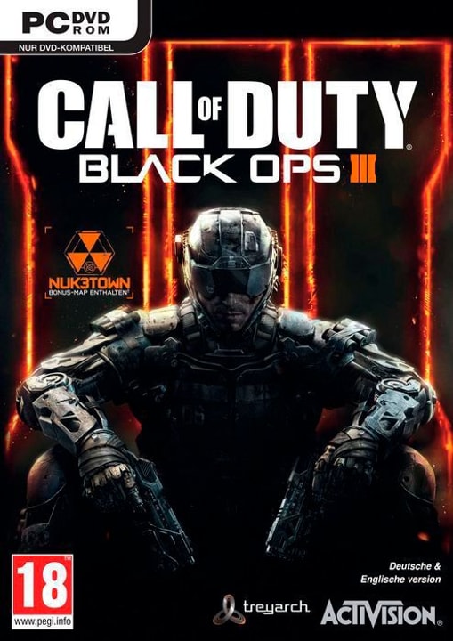 PC - Call of Duty: Black Ops III Box PC - Call of Duty: Black Ops III Box 785300122168 Photo no. 1