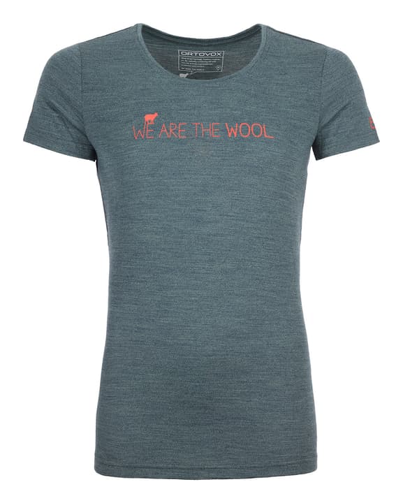 Ortovox Merino Wool Damen-T-Shirt Merino Wool Damen-T-Shirt Ortovox 465751100467 Farbe olive Grösse M Bild-Nr. 1