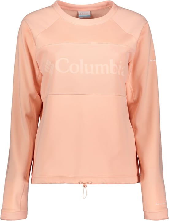 Columbia Windgates Crew Damen-Fleecepullover Windgates Crew Damen-Fleecepullover Columbia 465775400532 Farbe hellrosa Grösse L Bild-Nr. 1