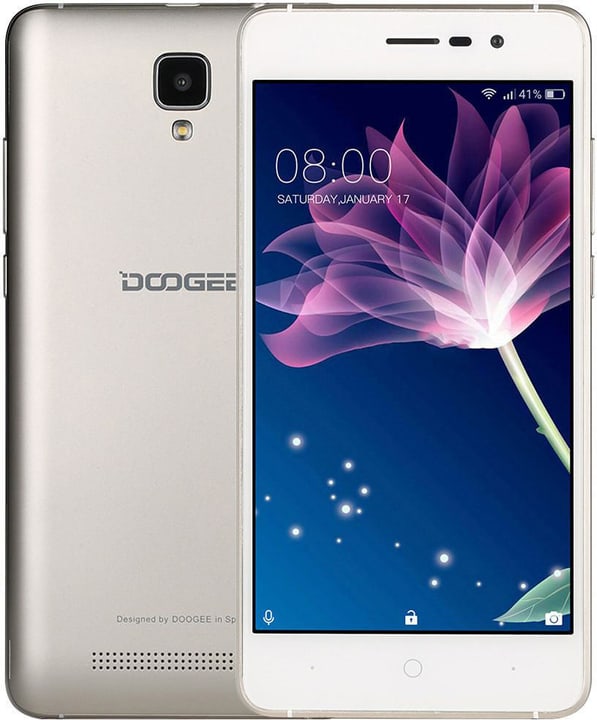 Doogee X10 oro Smartphone X10 oro Smartphone Doogee 785300134046 N. figura 1