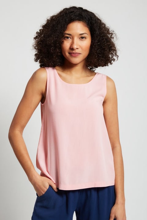 Image of Extend Tanktop Tanktop rosa