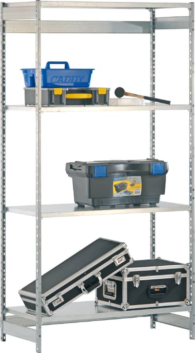 Do it + Garden Scaffale a incastro per carico pesante Yukon (50 x 100 x 200 cm) Scaffale a incastro per carico pesante Yukon (50 x 100 x 200 cm) Do it + Garden 603407400000 N. figura 1