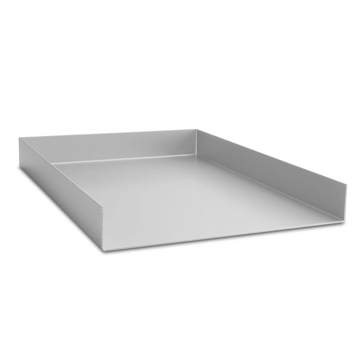 BÜRO ALUMINIUM Corbeille à courrier BÜRO ALUMINIUM Corbeille à courrier 386241100000 Photo no. 1