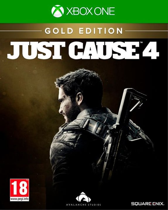Xbox One - Just Cause 4 Gold Edition (F) Box Xbox One - Just Cause 4 Gold Edition (F) Box 785300137807 Langue Français Plate-forme Microsoft Xbox One Photo no. 1