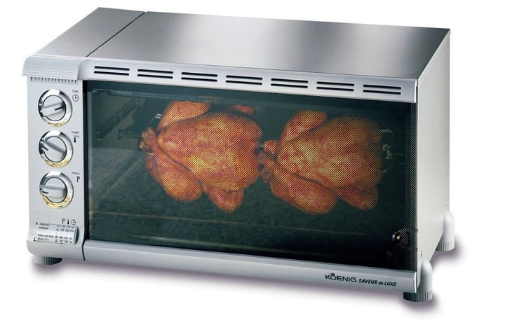 Koenig Koenig Saveur de Luxe silber Koenig Saveur de Luxe silber Koenig 95110056327117 Bild Nr. 1