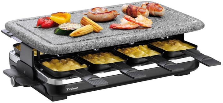 Trisa Electronics Hot Stone 8 personnes Fornello da raclette/grill Hot Stone 8 personnes Fornello da raclette/grill Trisa Electronics 785300130954 N. figura 1