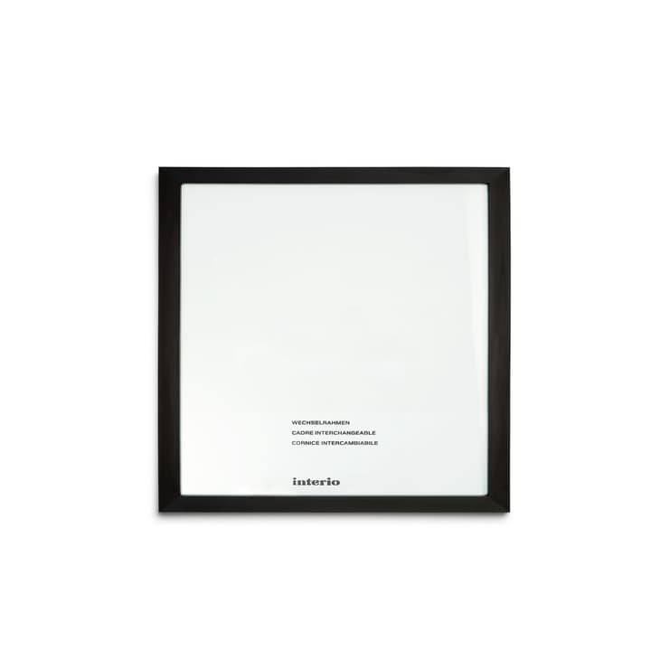 QUADROLINO Cadre interchangeable QUADROLINO Cadre interchangeable 384000545603 Dimensions images 30 x 30 Couleur Noir Photo no. 1