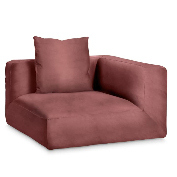 UTOPIA Élément d'angle UTOPIA Élément d'angle 360049424605 Dimensions L: 126.0 cm x P: 126.0 cm x H: 70.0 cm Couleur Bordeaux Photo no. 1