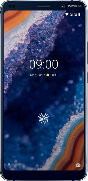 Nokia 9 Pure View 128GB Dual SIM blu Smartphone 9 Pure View 128GB Dual SIM blu Smartphone Nokia 794640900000 N. figura 1