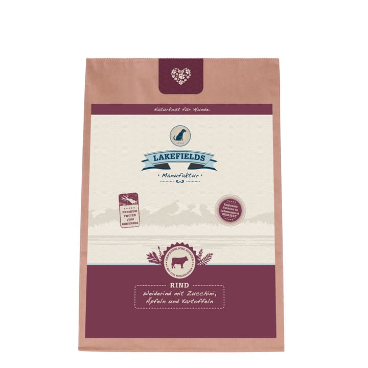 Image of Lakefields Weiderind, 1 kg Trockenfutter