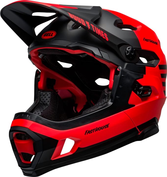 Image of Bell Super DH Mips Fullface Helm rot