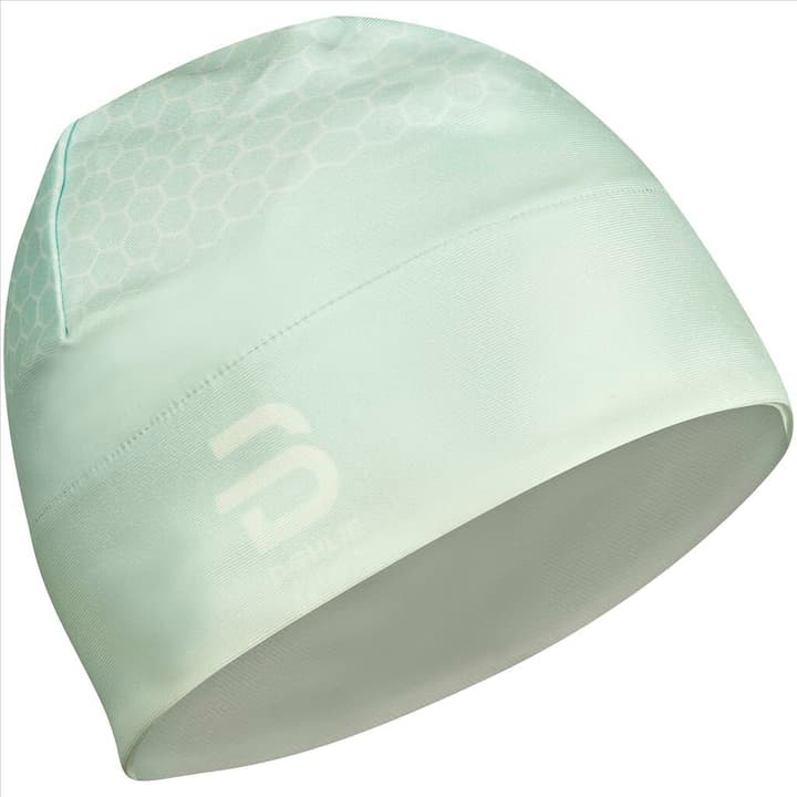 Image of Daehlie Hat Polyknit Print Mütze eisblau