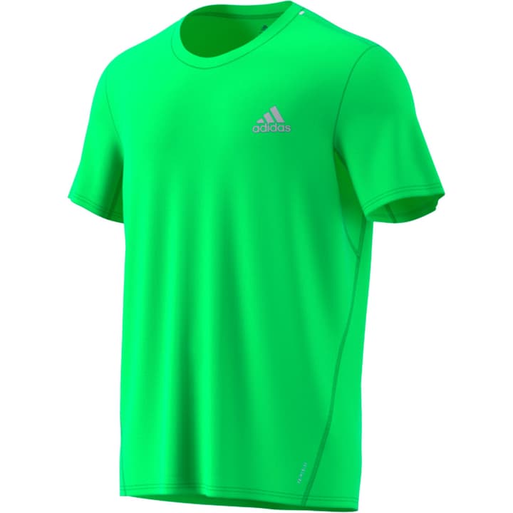 Image of Adidas Fast Primeblue T-Shirt Laufshirt hellgrün