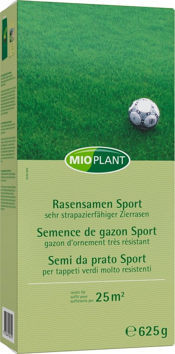 Image of Mioplant Rasensamen Sport, 25 m2