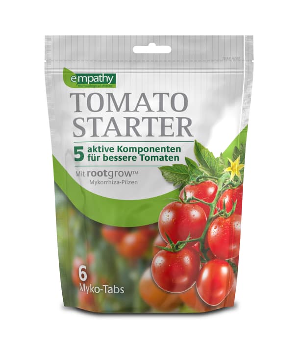 Image of Samen Mauser Tomato Starter 6 biscuits Feststoffdünger