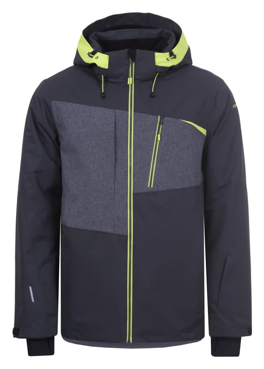 Icepeak CARVER Herren-Skijacke CARVER Herren-Skijacke Icepeak 460365000486 Farbe anthrazit Grösse M Bild-Nr. 1