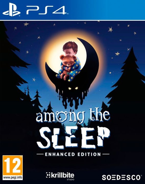 PS4 - Among The Sleep Enhanced Edition D Box PS4 - Among The Sleep Enhanced Edition D Box 785300143425 Photo no. 1
