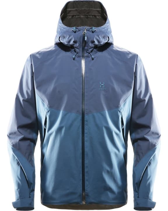 Haglöfs Virgo Veste en Gore-Tex pour homme Virgo Veste en Gore-Tex pour homme Haglöfs 462757900322 Couleur bleu foncé Taille S Photo no. 1