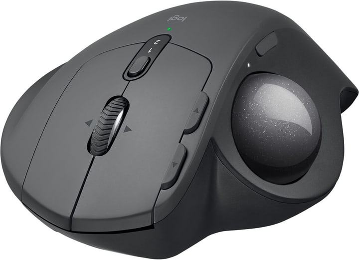 Logitech MX Ergo Wireless Trackball ergonomisch MX Ergo Wireless Trackball ergonomisch Logitech 785300131315 Bild Nr. 1