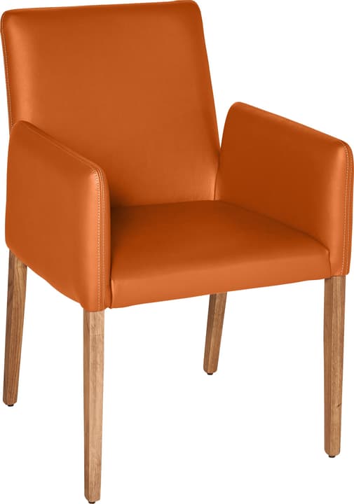 PIRAS Chaise PIRAS Chaise 402358000057 Dimensions L: 58.0 cm x P: 55.0 cm x H: 86.0 cm Couleur Orange Photo no. 1