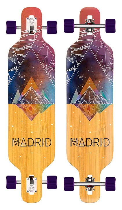 Madrid Space Mountain Longboard Space Mountain Longboard Madrid 466505400000 N. figura 1