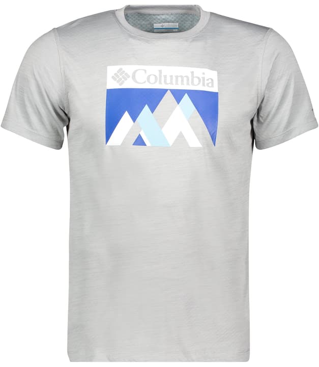 Columbia Zero Rules Graphic Herren-Kurzarmshirt Zero Rules Graphic Herren-Kurzarmshirt Columbia 465721300781 Farbe Hellgrau Grösse XXL Bild-Nr. 1