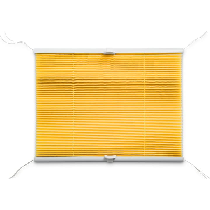 BASIC Store plissé BASIC Store plissé 372103900000 Dimensions L: 100.0 cm x H: 160.0 cm Couleur Jaune Photo no. 1